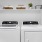a washer and a dryer