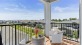 patio balcony overlooking houses