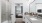 a bathroom with a sink and glass shower and a mirror and a tub